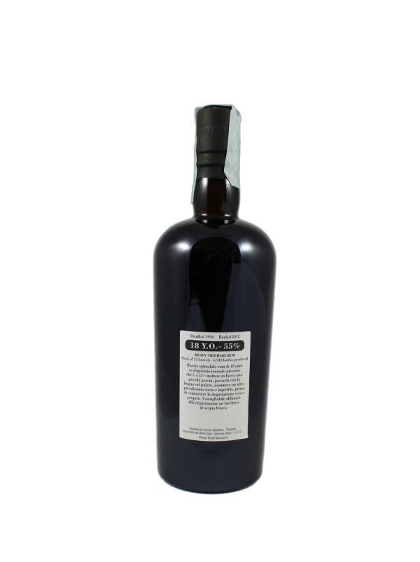 CARONI HANGAR VELIER 1994 18 YEAR 70CL 55% – Image 2