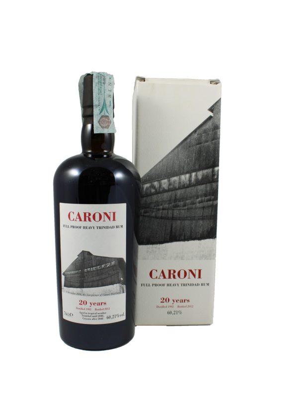 CARONI HANGAR VELIER 1992 20 YEAR 70CL 60,21%