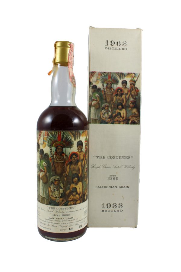 CALEDONIAN GRAIN 1963 THE COSTUMES" MOON IMPORT 75cl - 46%"