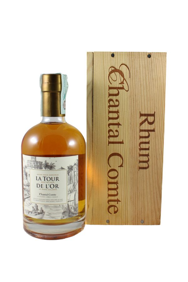 CHANTAL COMTE LA TOUR DE L'OR MARIE GALANTE 70CL - 57,4%