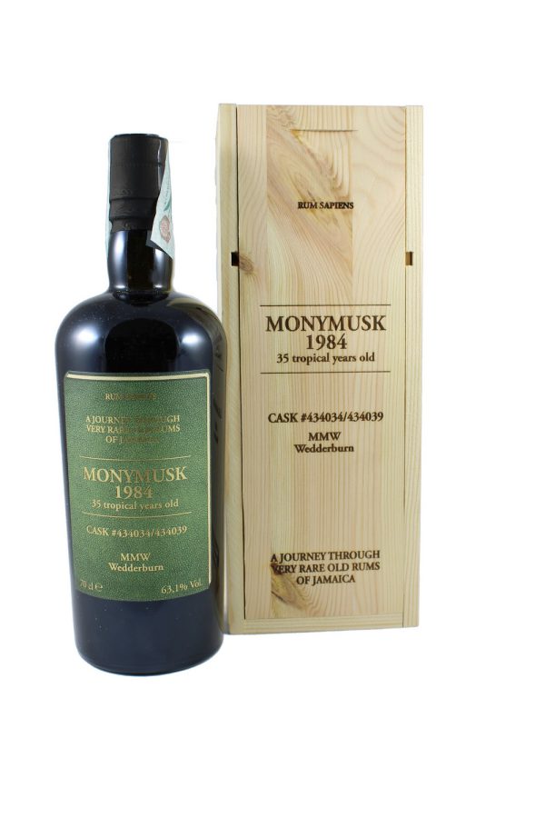 MONYMUSK 1984 35 YEAR  -  70CL 63,1%