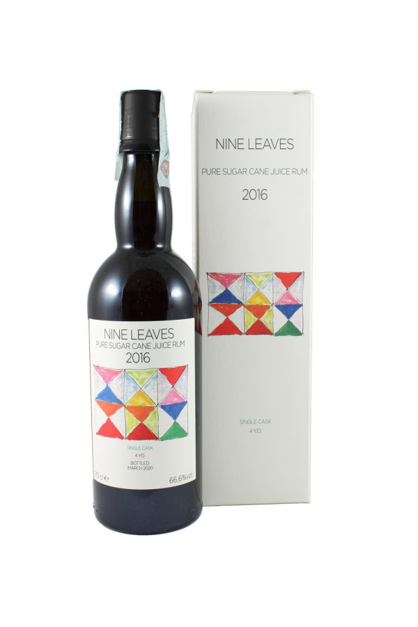 NINE LEAVES SINGLE CASK 2016 4 YEAR 70CL 66,6%