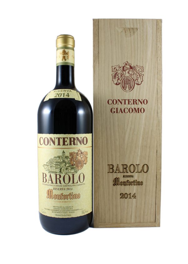 BAROLO RIS MONFORTINO 2014 G. CONTERNO 150cl 14,5%