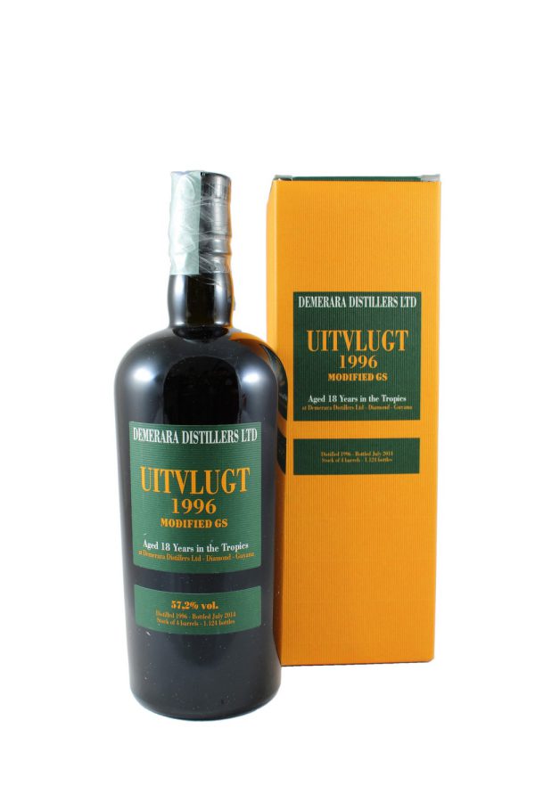 UITVLUGT MOD GS 1996 18 YEAR 70CL 57,2%