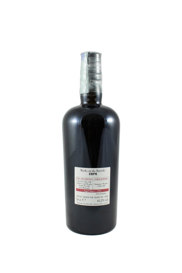 ENMORE & PORT MOURANT EHPM DEMERARA RUM 1998 70CL 62,2% - immagine 2
