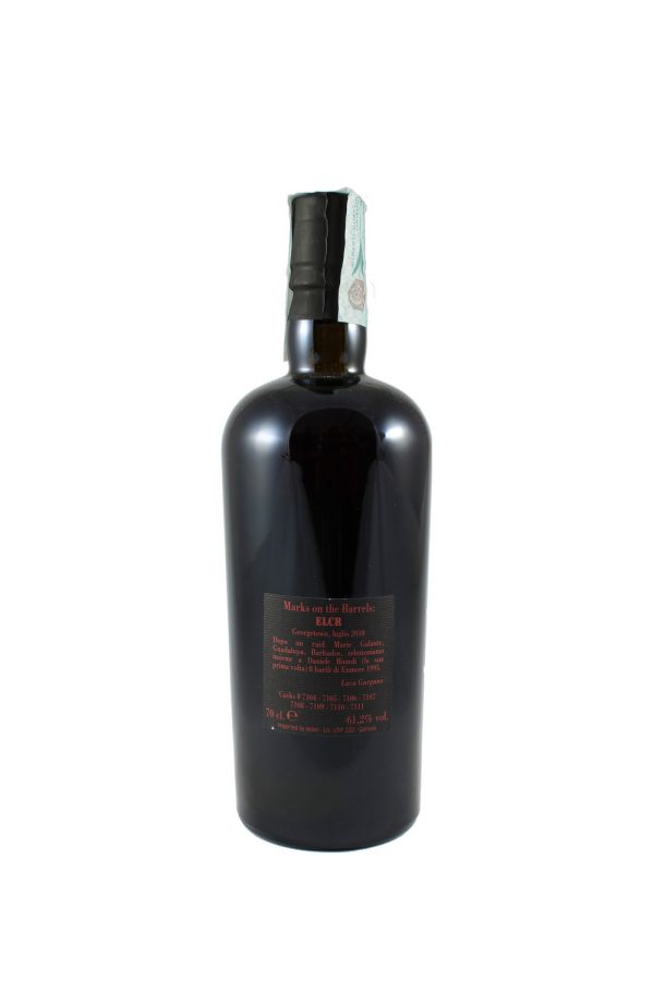 ENMORE ELCR 1995 16 YEAR DEMERARA RUM 70CL 61,2% – Image 2