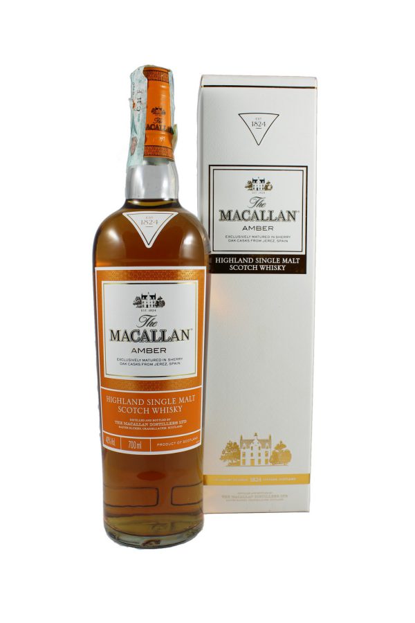 MACALLAN AMBER 70CL - 40%