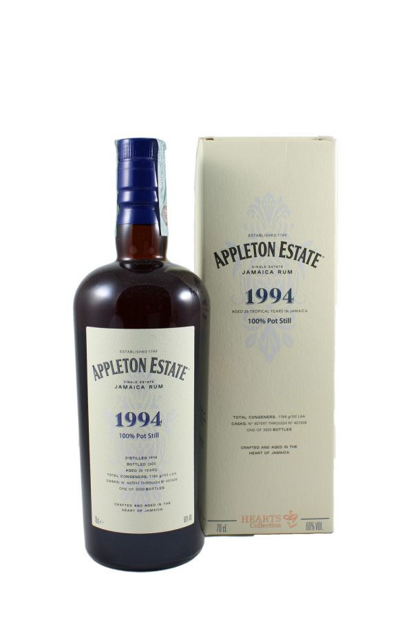 APPLETON 1994 70CL - 60%