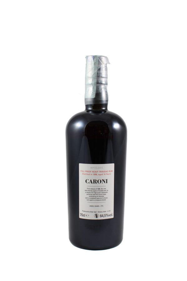 CARONI 1998 16 YEAR 32 nd RELEASE 70CL - 64,5% – Image 2