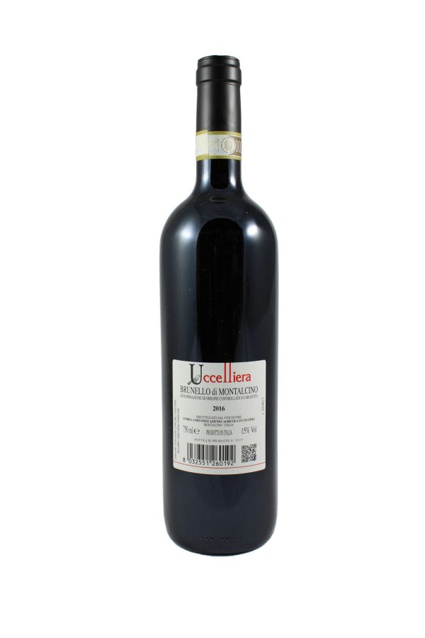 BRUNELLO DI MONTALCINO 2016 UCCELLIERA CL75 15% – Image 2