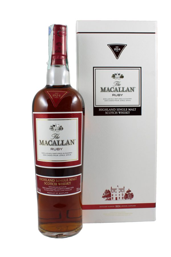 MACALLAN RUBY 70CL – 43%