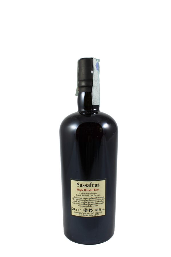 FOURSQUARE SASSAFRAS 14 YEAR – 70cl 61% - immagine 2