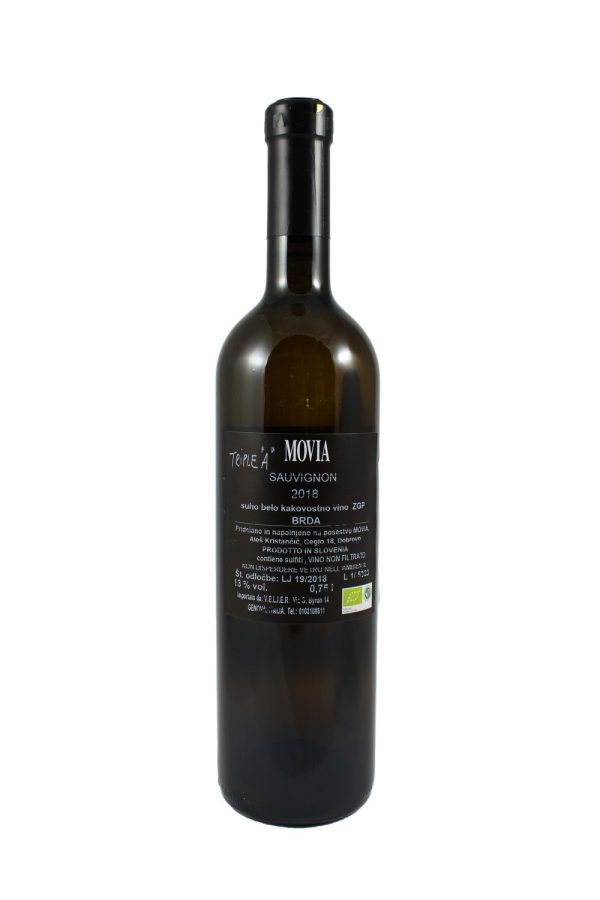 SAUVIGNON BLANC 2018 MOVIA 75CL - 14% - immagine 2