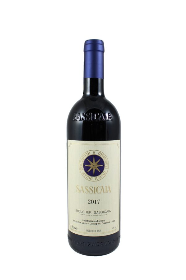 SASSICAIA 2017 TENUTA SAN GUIDO 75cl 14%