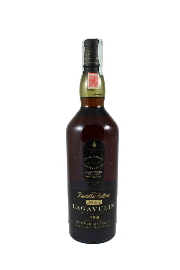 LAGAVULIN 1990 DISTILLERS EDITION – 70cl 43%