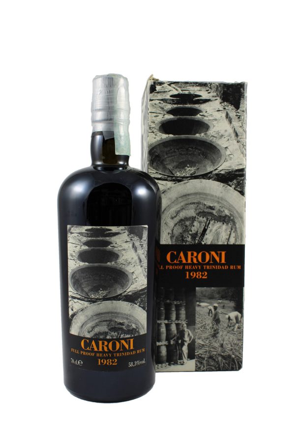 CARONI 1982 24 YEAR FULL PROOF HEAVY 58,3% – 70cl %