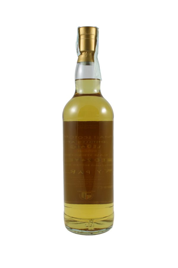 LEDAIG 1995 24 Y SINGLE CASK STRENGTH G.BEGNONI - MOON IMPORT 70CL - 46,1% – Image 2