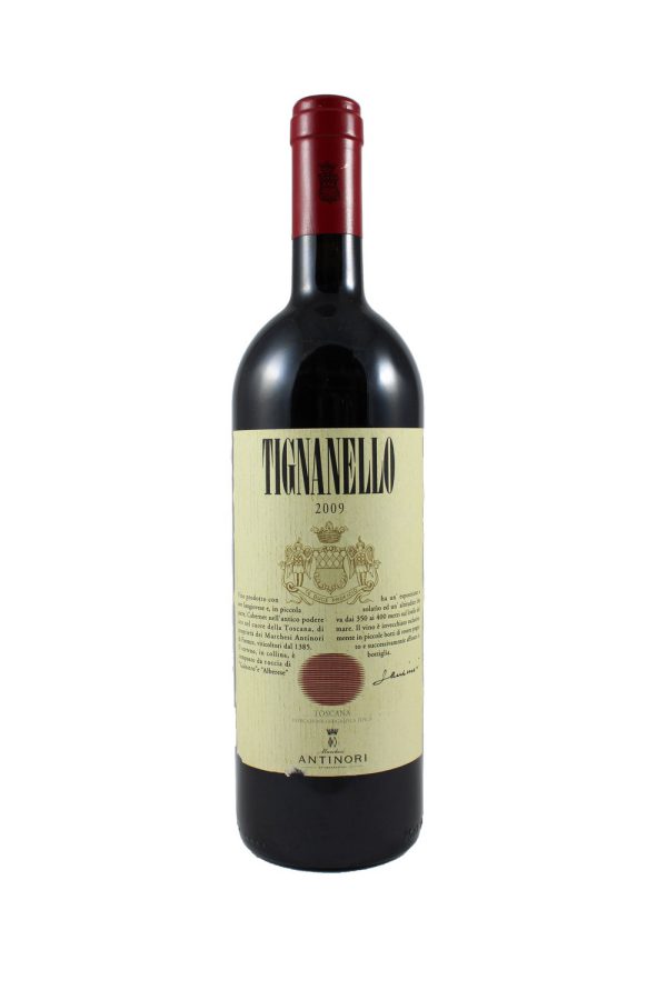 TIGNANELLO 2009 MARCHESI ANTINORI 75cl 13,5%