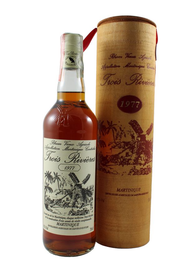 TROIS RIVIERES 1977 70CL - 43%