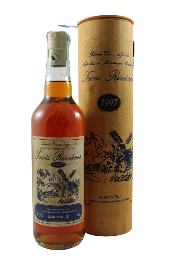 TROIS RIVIERES 1997 70CL - 42%