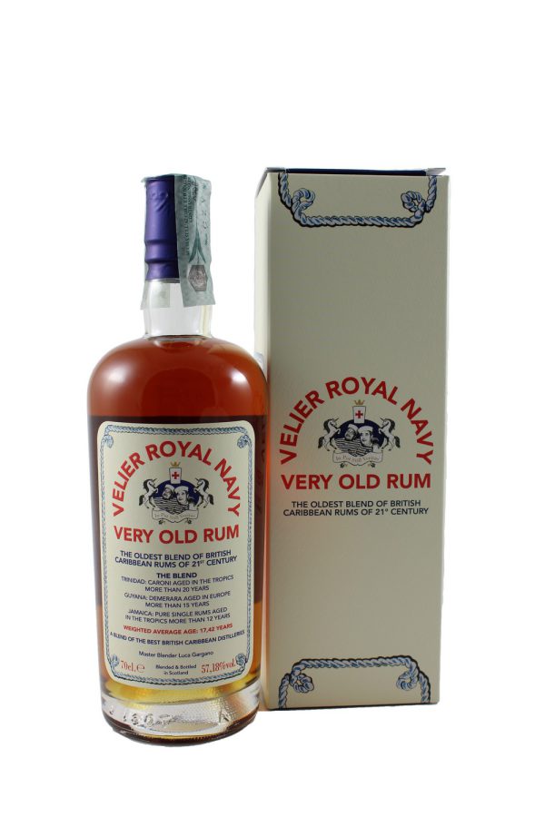 VELIER ROYAL NAVY 1st  RELEASE 70CL - 57,18%