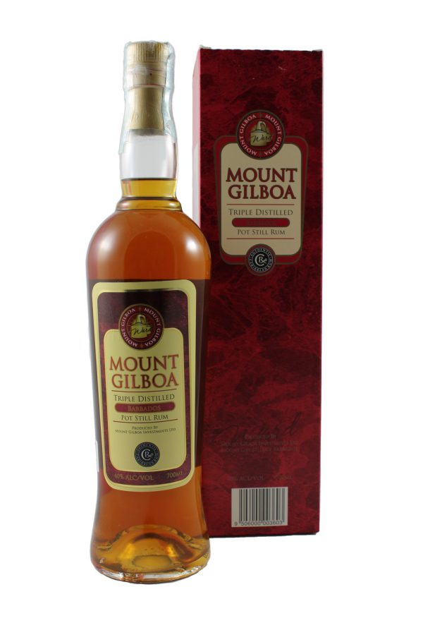 MOUNT GILBOA POT STILL RUM 70CL - 40%
