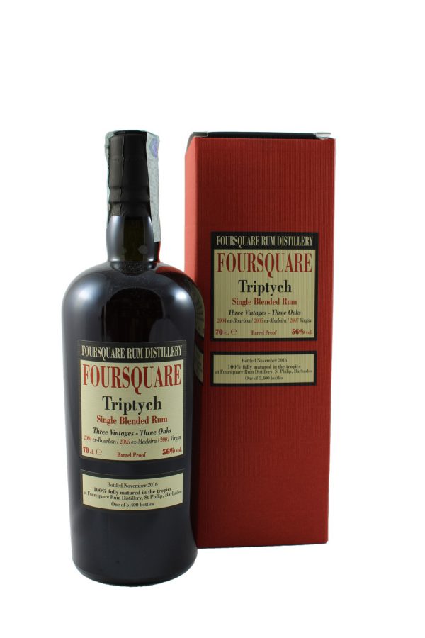 FOURSQUARE TRIPTYCH – 70cl 56%