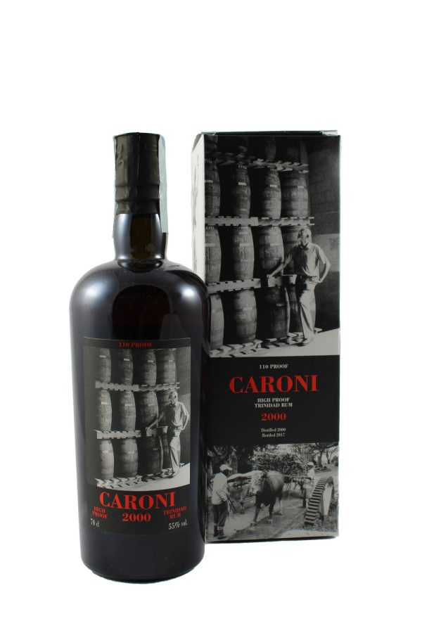 CARONI 2000 17 YEAR HIGH PROOF– 70cl 55%