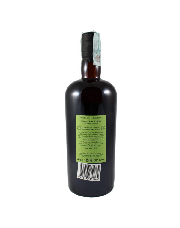 CARONI 'ROOP' TOOLSIE 1996 66,1% – 70cl – Image 2