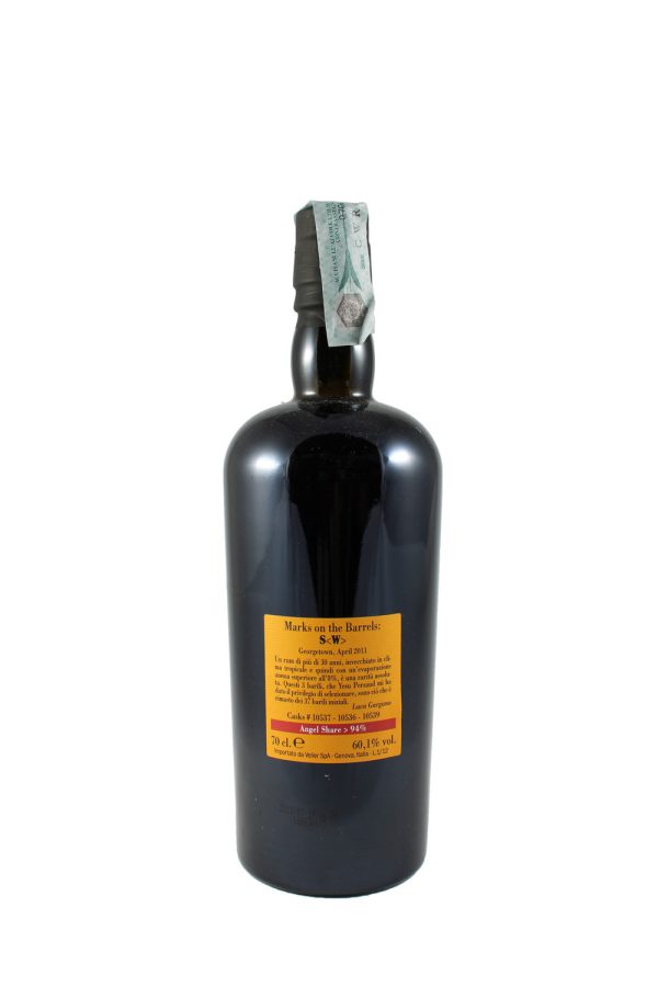 DIAMOND DEMERARA RUM 1981 31 YEAR 70CL 60,1% - Image 2