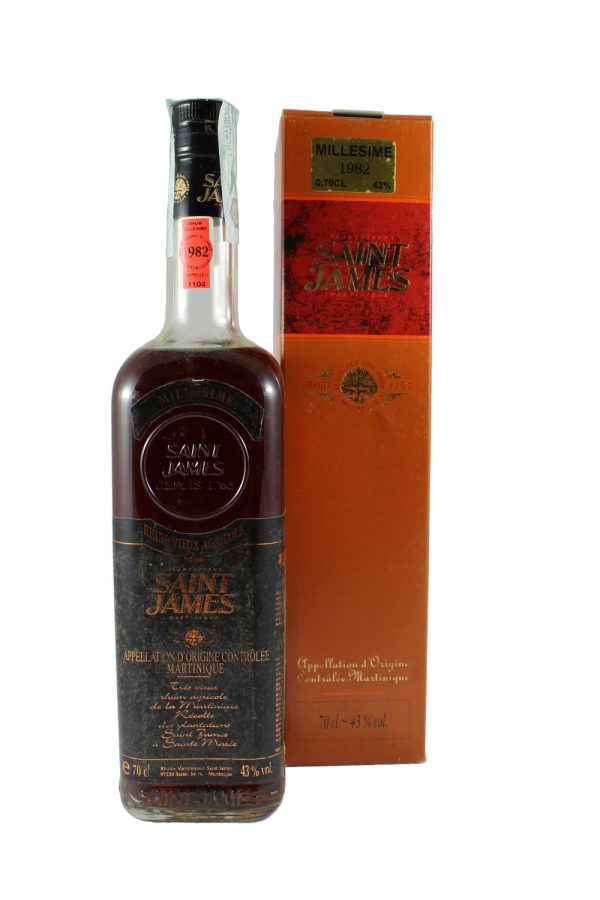 SAINT JAMES 1982 70CL - 43%