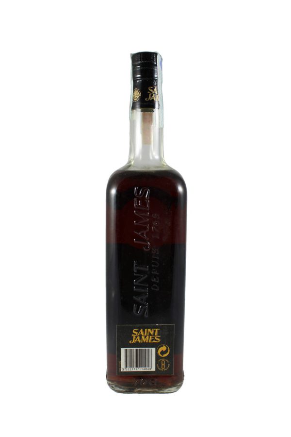 SAINT JAMES 1982 70CL - 43% – Image 2