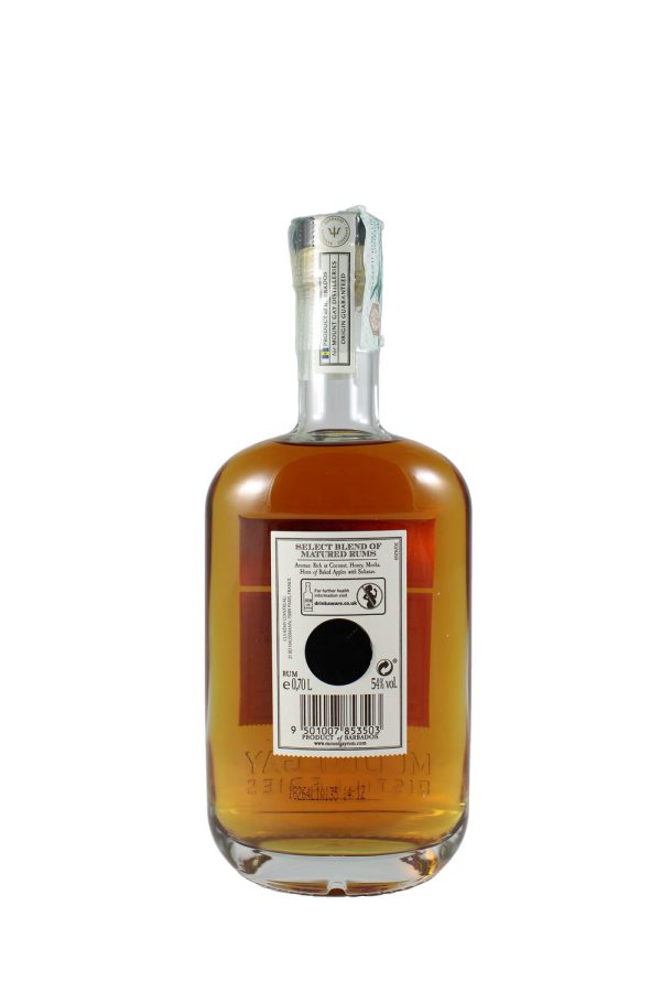 MOUNT GAY 7 YEAR SELECT BLEND TWE EXCLUSIVE 70cl – 54% – Image 2
