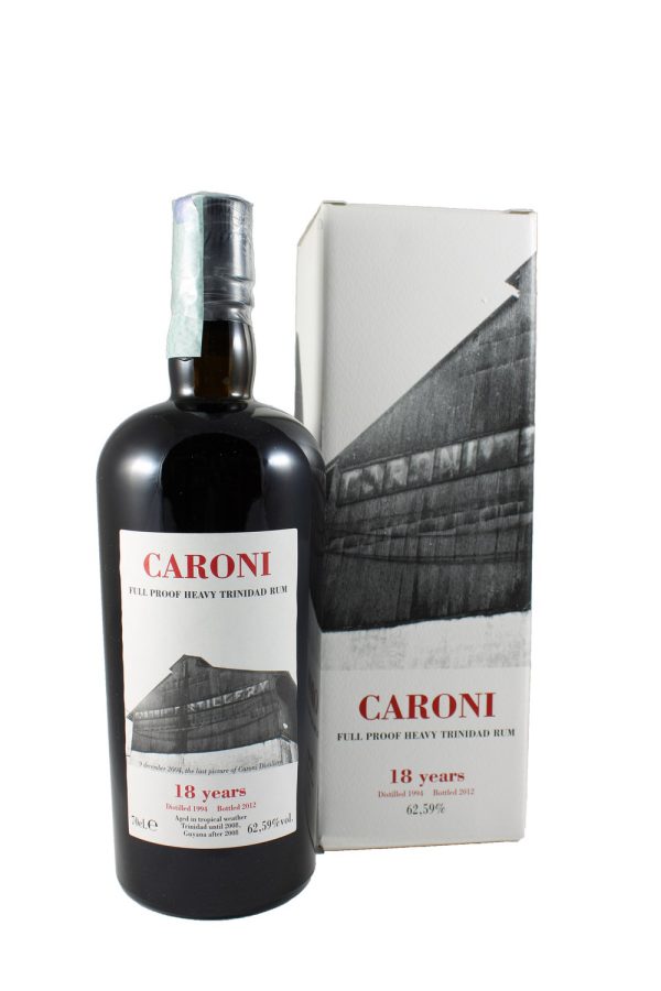 CARONI HANGAR VELIER 1994 18 YEAR 70CL 62,59%