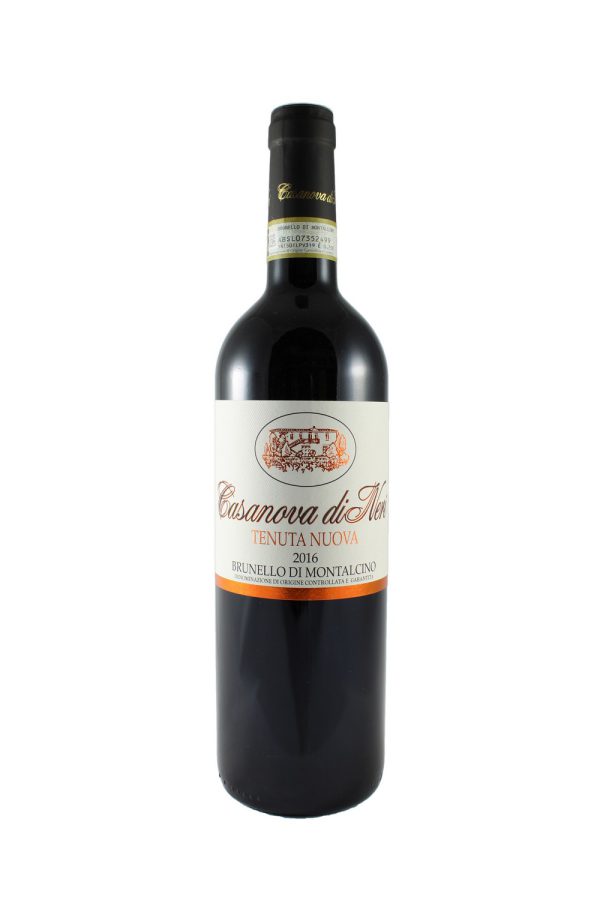 BRUNELLO DI MONTALCINO 2016 CASANOVA DI NERI TENUTA NUOVA CL75 14,5%