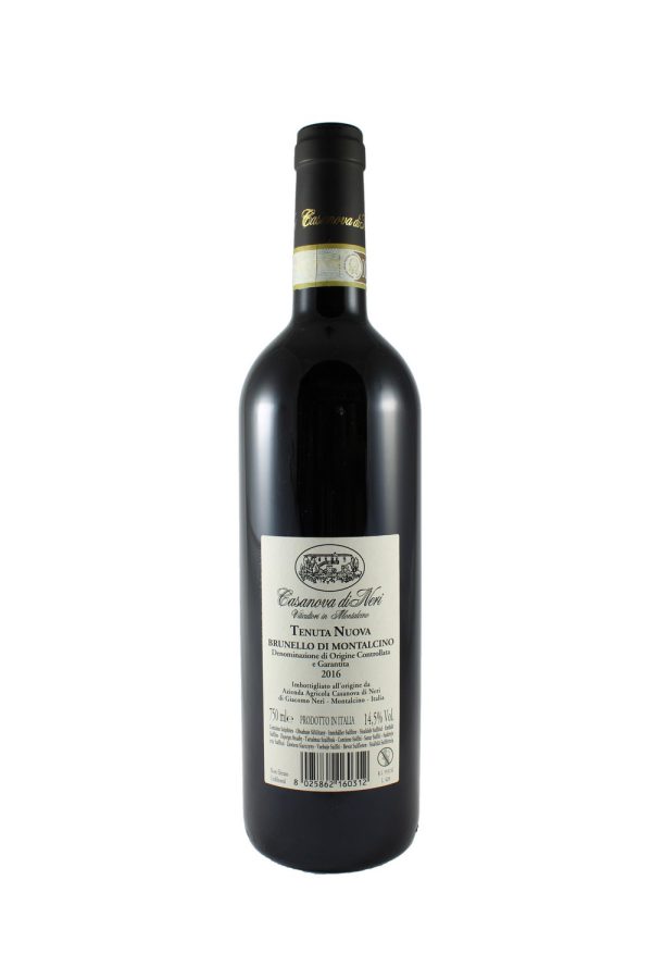 BRUNELLO DI MONTALCINO 2016 CASANOVA DI NERI TENUTA NUOVA CL75 14,5% – Image 2