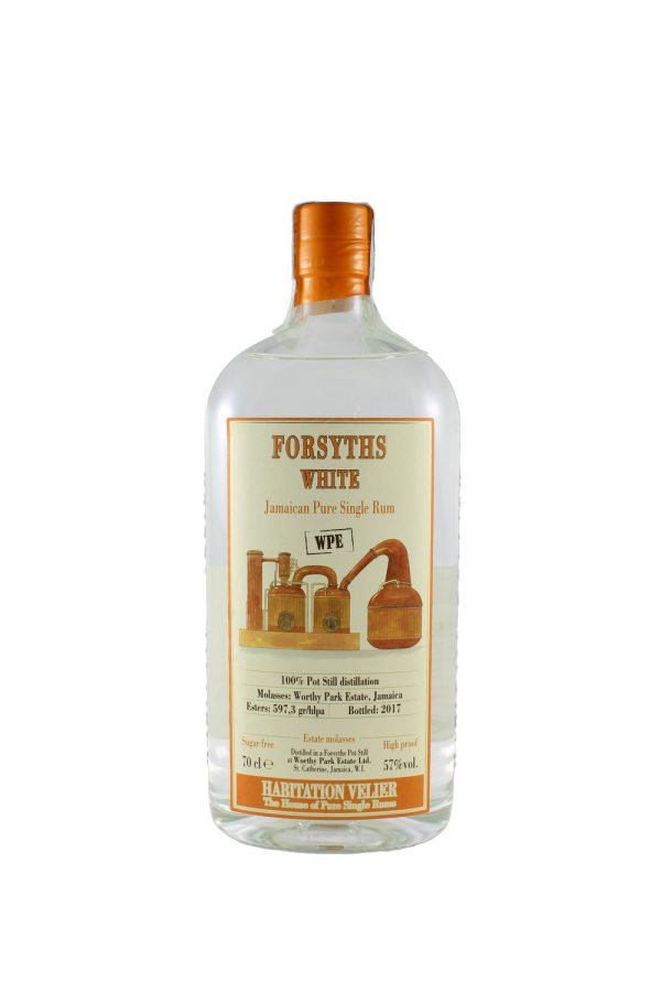 FORSYTHS WPE WHITE HABITATION 70CL - 57%
