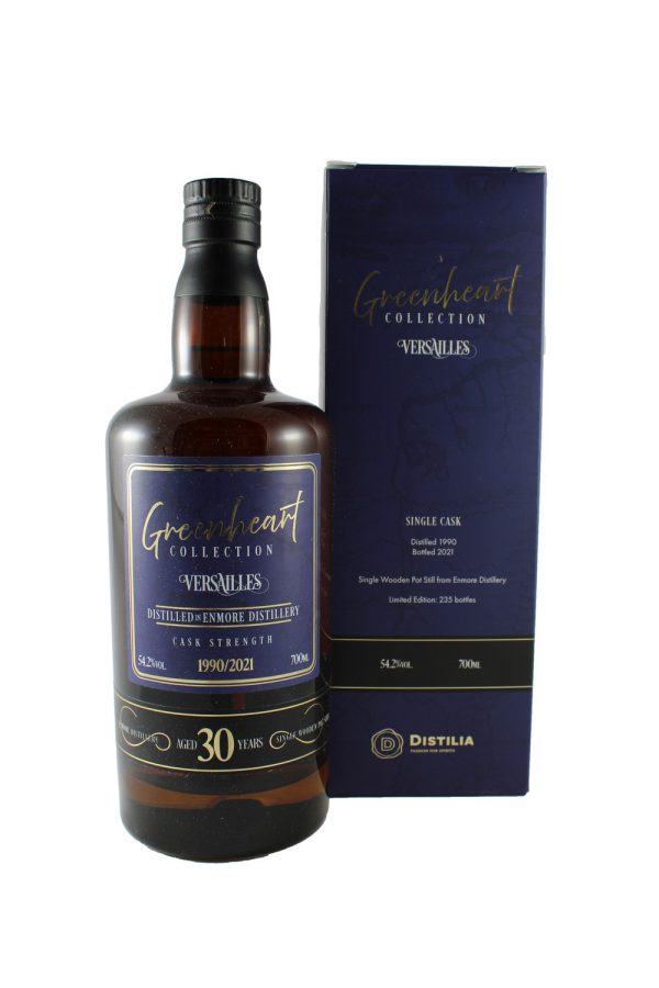 VERSAILLES 1990 30 YEAR GREENHEART COLLECTION 70CL - 54,2%