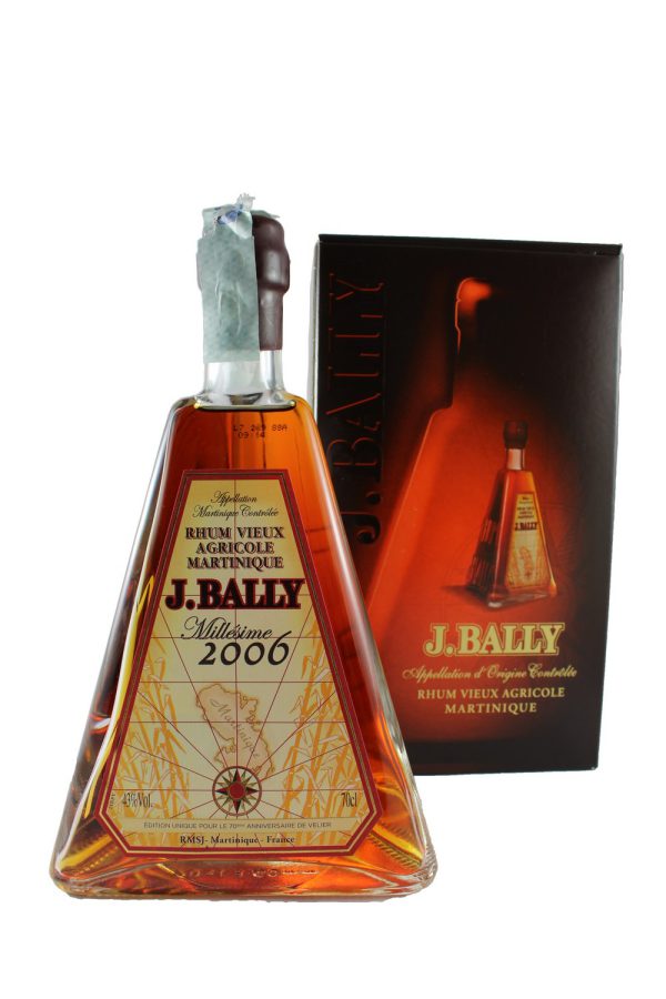 BALLY PYRAMIDE 2006 70th ANNIVERSARY VELIER 70CL - 43%