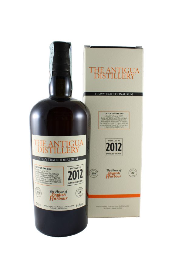 THE ANTIGUA 2012 70th ANNIVERSARY 70CL - 66%