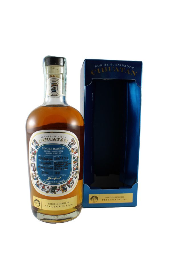CIHUATAN SINGLE BARREL  HOJALUN 15 YEAR 70CL - 53,4%