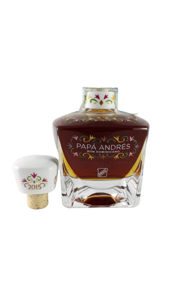 PAPA ANDRES 2015 FAMILY PRIVATE COLLECTION BRUGAL 70CL - 40%