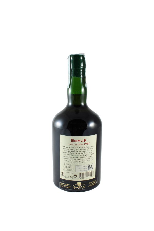 J.M 1997 VIEUX AGRICOLE LEATHER LABLE  70CL - 44,2% - immagine 2