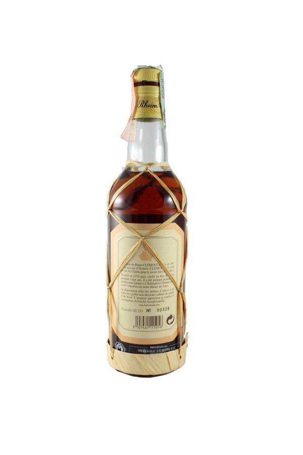 CLEMENT 1976 TRES VIEUX AGRICOLE 70CL - 44% - immagine 2