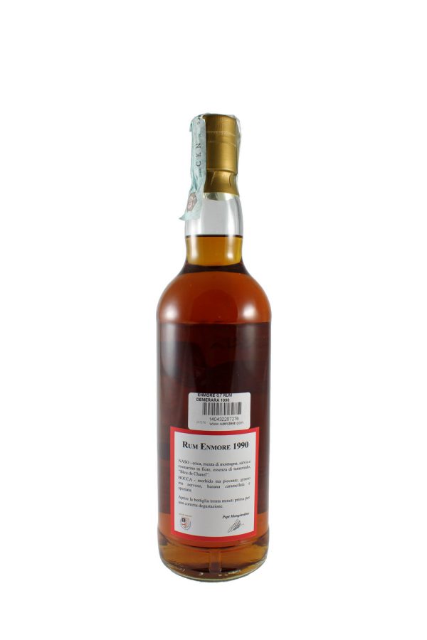 ENMORE DEMERARA 1990 MOON IMPORT 70CL - 45% - Image 2