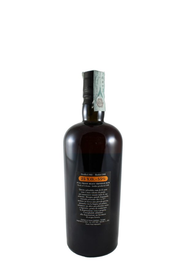 CARONI 1983 25 YEAR FULL PROOF HEAVY 55% – 70cl % - Image 2