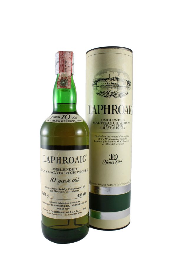 LAPHROAIG 10 YEAR UNBLENDED 75cl 43%