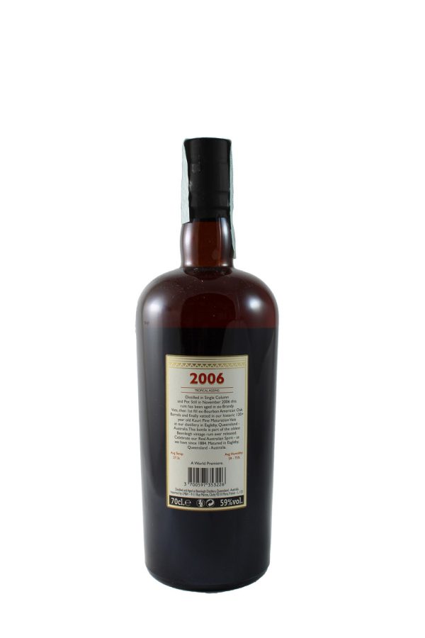 BEENLEIGH 2006 15 YEAR 70CL - 59% - immagine 2