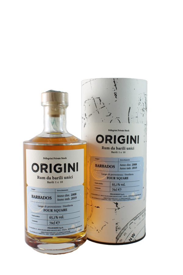 FOURSQUARE PPS ORIGINI 2008 11 YEAR 70CL- 65,1%