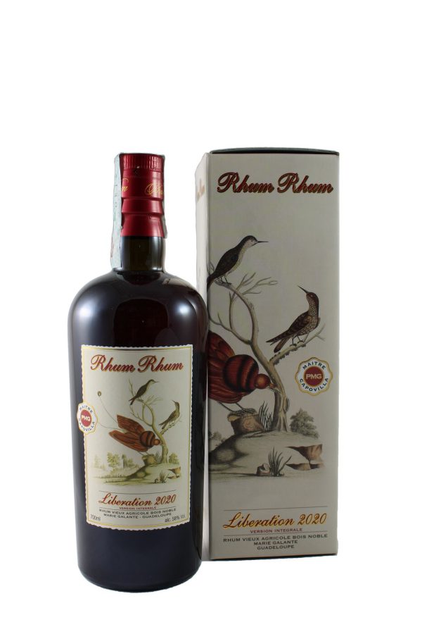 RHUM RHUM LIBERATION 2020 V. INTEGRALE 70cl 58,4%
